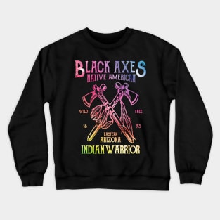 Black Axes Crewneck Sweatshirt